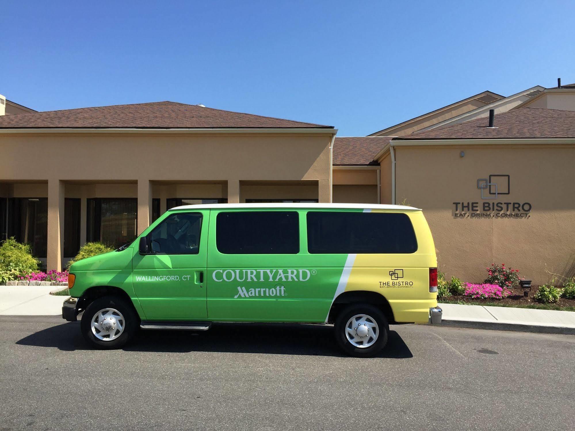 Courtyard By Marriott New Haven Wallingford Exterior photo